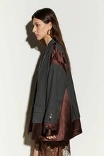 Carica l'immagine nel visualizzatore di Gallery, Blazer Bicolor "ISABELLE BLANCHE"
