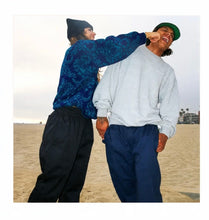 Carica l'immagine nel visualizzatore di Gallery, Chef Pants Semiwide Navy "COOKMAN"

