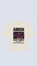 Carica l'immagine nel visualizzatore di Gallery, T-SHIRT STAMPA STAY HARD "AMISH SUPPLIES"
