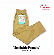 Carica l'immagine nel visualizzatore di Gallery, Chef Pants Semiwide Peanuts "COOKMAN"
