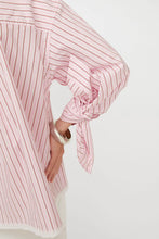 Carica l'immagine nel visualizzatore di Gallery, Camicia Riga "ISABELLE BLANCHE"
