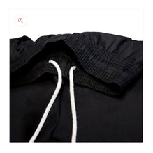 Carica l'immagine nel visualizzatore di Gallery, Wide Chef Pants - Black "COOKMAN"
