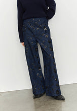 Carica l&#39;immagine nel visualizzatore di Gallery, Jeans Paillettes &quot;ISABELLE BLANCHE&quot;

