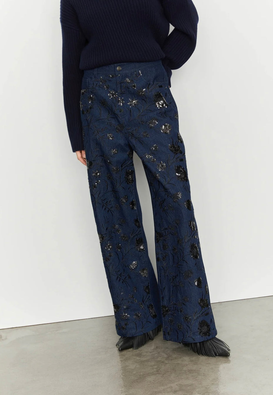 Jeans Paillettes 