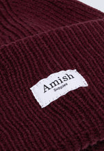 Carica l'immagine nel visualizzatore di Gallery, BEANIE Burgundy "AMISH SUPPLIES"
