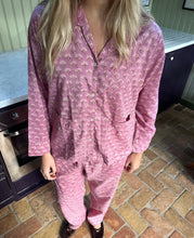 Carica l'immagine nel visualizzatore di Gallery, Nuit Pyjamas Set cotton rose "SISSEL EDELBO"
