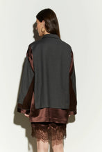 Carica l'immagine nel visualizzatore di Gallery, Blazer Bicolor "ISABELLE BLANCHE"

