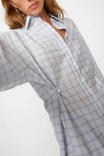 Carica l'immagine nel visualizzatore di Gallery, Camicia a quadri" ISABELLE BLANCHE"
