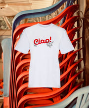Carica l'immagine nel visualizzatore di Gallery, CIAO! t-shirt unisex "MIMI A LA MER"
