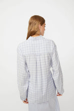 Carica l'immagine nel visualizzatore di Gallery, Camicia a quadri" ISABELLE BLANCHE"
