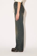 Carica l&#39;immagine nel visualizzatore di Gallery, Jeans Danielle Green Dirty &quot;AMISH SUPPLIES&quot;
