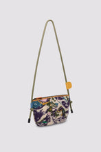 Carica l&#39;immagine nel visualizzatore di Gallery, Pocket Bag Teddy Multi “ FLOWER MOUNTAIN “
