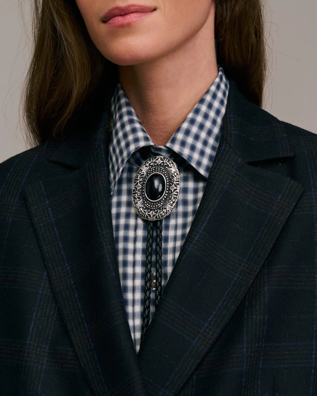 Bolo Tie Clewo Black