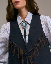 Carica l&#39;immagine nel visualizzatore di Gallery, Bolo Tie Clewo Turquoise&quot; DIEGA &quot;

