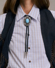 Carica l&#39;immagine nel visualizzatore di Gallery, Bolo Tie Clewo Turquoise&quot; DIEGA &quot;
