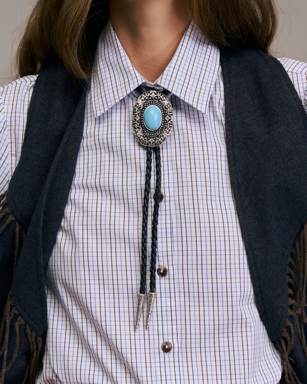 Bolo Tie Clewo Turquoise