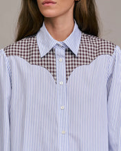 Carica l&#39;immagine nel visualizzatore di Gallery, Camicia Costelina Western &quot;DIEGA&quot;
