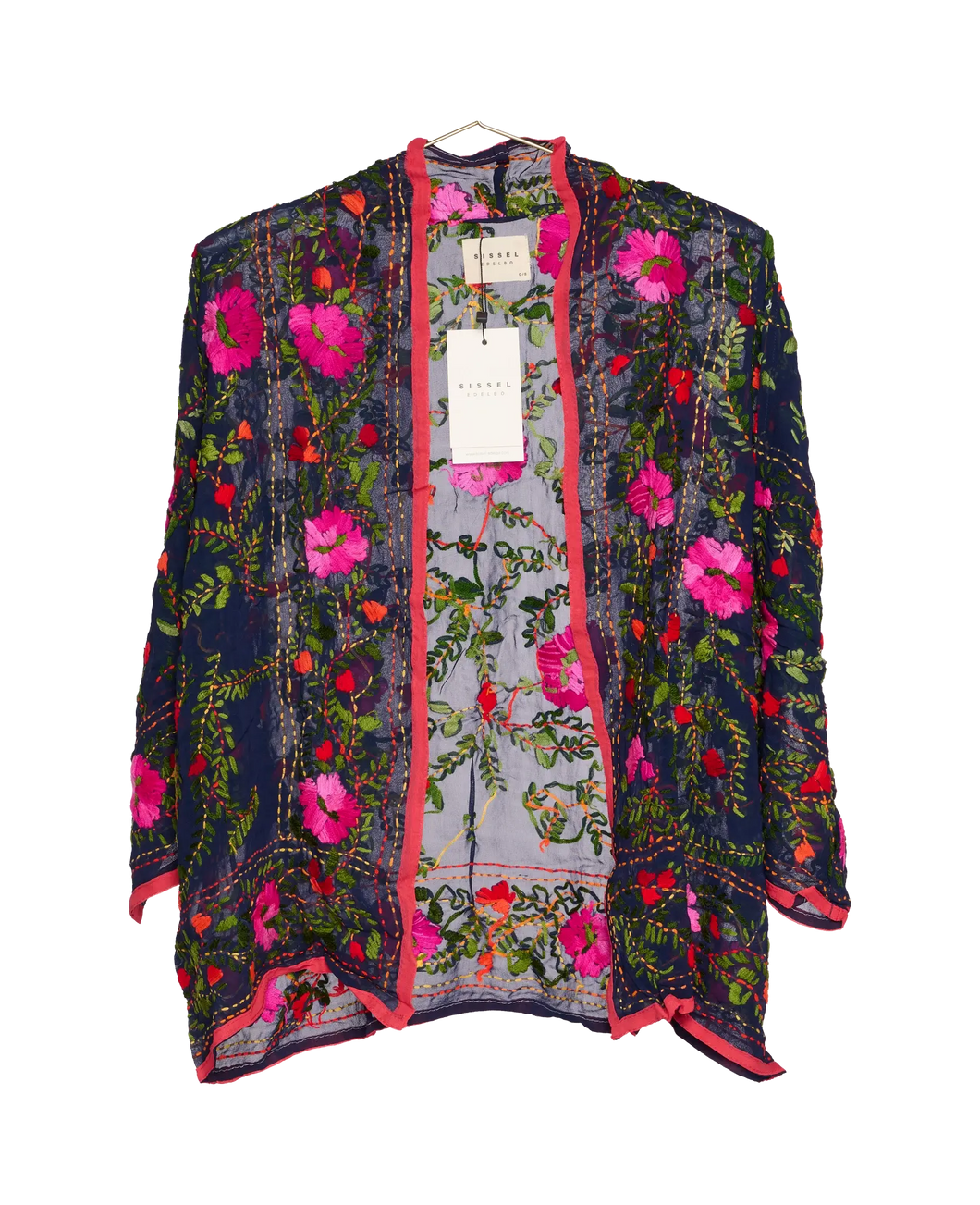 Chennai Mini Kimono blue 