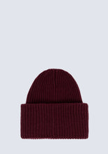 Carica l'immagine nel visualizzatore di Gallery, BEANIE Burgundy "AMISH SUPPLIES"
