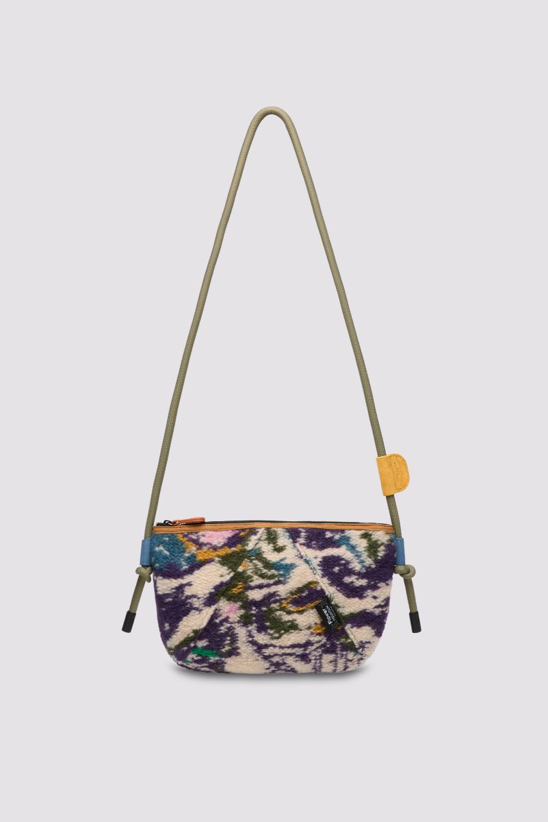 Pocket Bag Teddy Multi “ FLOWER MOUNTAIN “