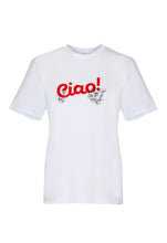 Carica l'immagine nel visualizzatore di Gallery, CIAO! t-shirt unisex "MIMI A LA MER"
