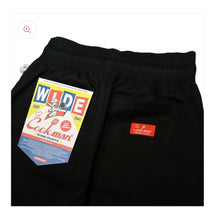 Carica l'immagine nel visualizzatore di Gallery, Wide Chef Pants - Black "COOKMAN"
