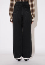 Carica l'immagine nel visualizzatore di Gallery, JEANS LINDA USED BLACK "AMISH SUPPLIES"
