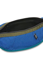 Carica l&#39;immagine nel visualizzatore di Gallery, Marsupio Unisex Viola” FLOWER MOUNTAIN”
