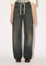 Carica l&#39;immagine nel visualizzatore di Gallery, Jeans Danielle Green Dirty &quot;AMISH SUPPLIES&quot;
