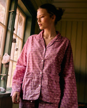 Carica l'immagine nel visualizzatore di Gallery, Nuit Pyjamas Set cotton rose "SISSEL EDELBO"
