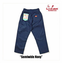 Carica l'immagine nel visualizzatore di Gallery, Chef Pants Semiwide Navy "COOKMAN"

