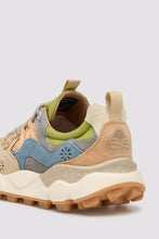 Carica l'immagine nel visualizzatore di Gallery, Yamano 3 Uni Beige-Verde-Azzurro "FLOWER MOUNTAIN"
