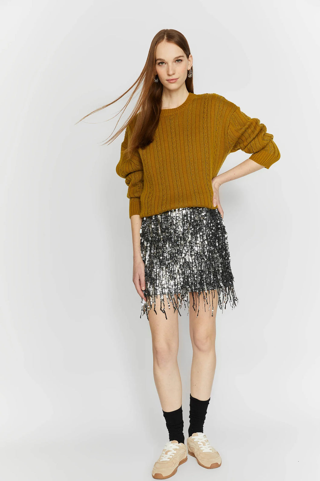 Minigonna Paillettes 