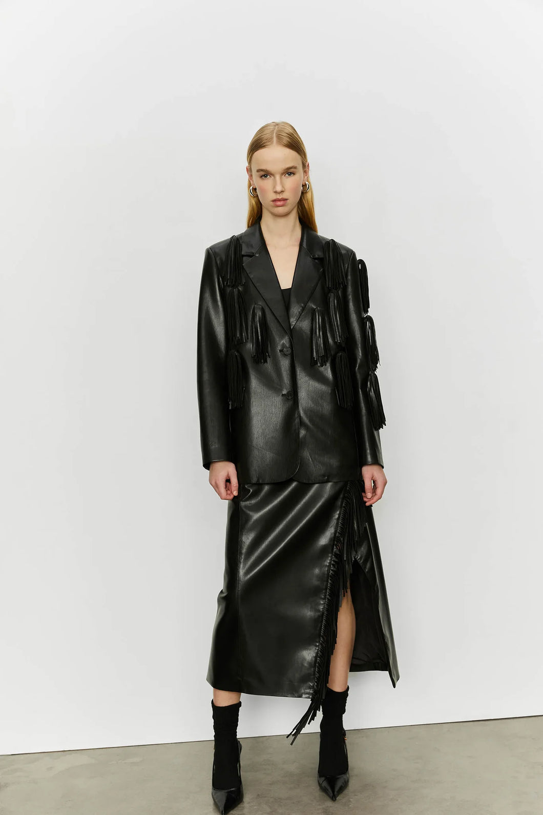 Blazer Ecopelle 
