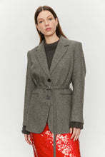 Carica l&#39;immagine nel visualizzatore di Gallery, Blazer Monopetto &quot;ISABELLE BLANCHE&quot;
