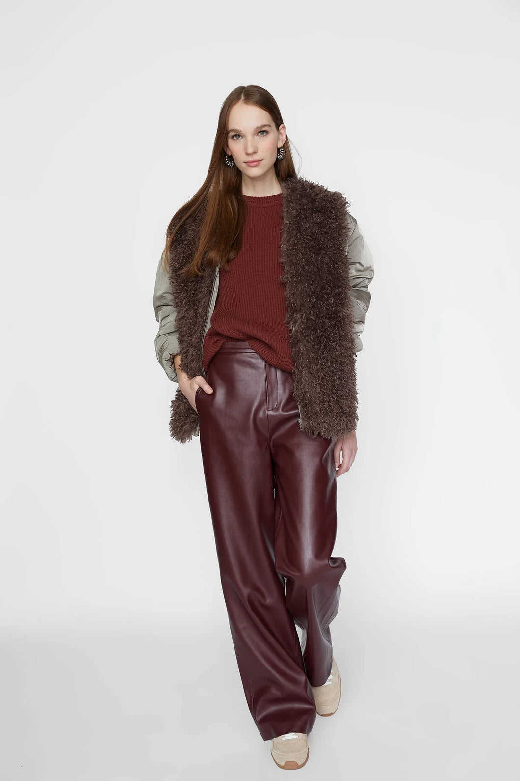 Bomber Ecopelliccia 