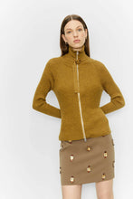 Carica l&#39;immagine nel visualizzatore di Gallery, Maglia Zip &quot;ISABELLE BLANCHE&quot;
