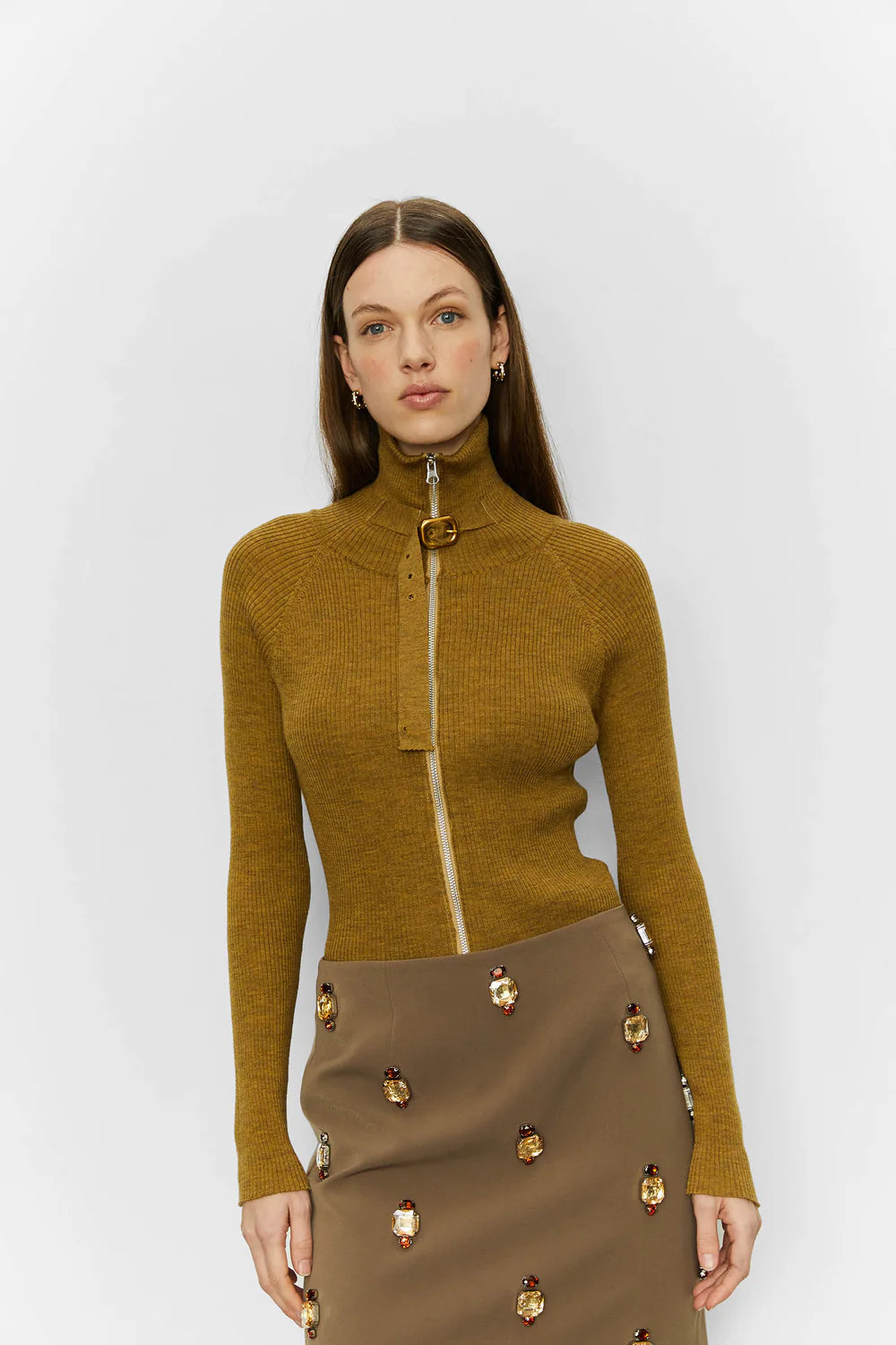 Maglia Zip 