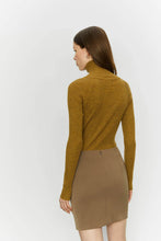 Carica l&#39;immagine nel visualizzatore di Gallery, Maglia Zip &quot;ISABELLE BLANCHE&quot;
