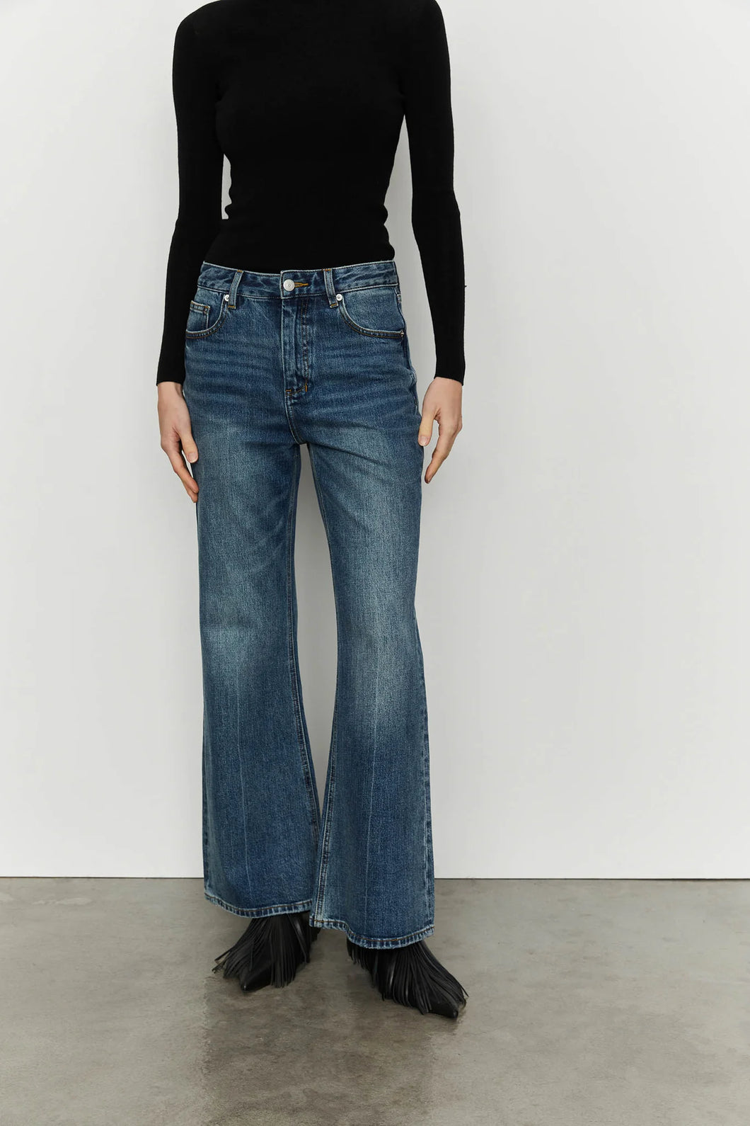 Jeans Flared 