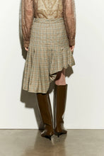 Carica l'immagine nel visualizzatore di Gallery, Gonna Check "ISABELLE BLANCHE"

