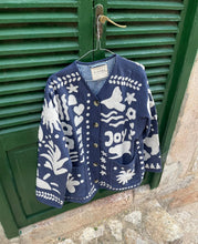Carica l&#39;immagine nel visualizzatore di Gallery, Maggie Jacket Navy &quot;SISSEL EDELBO&quot;
