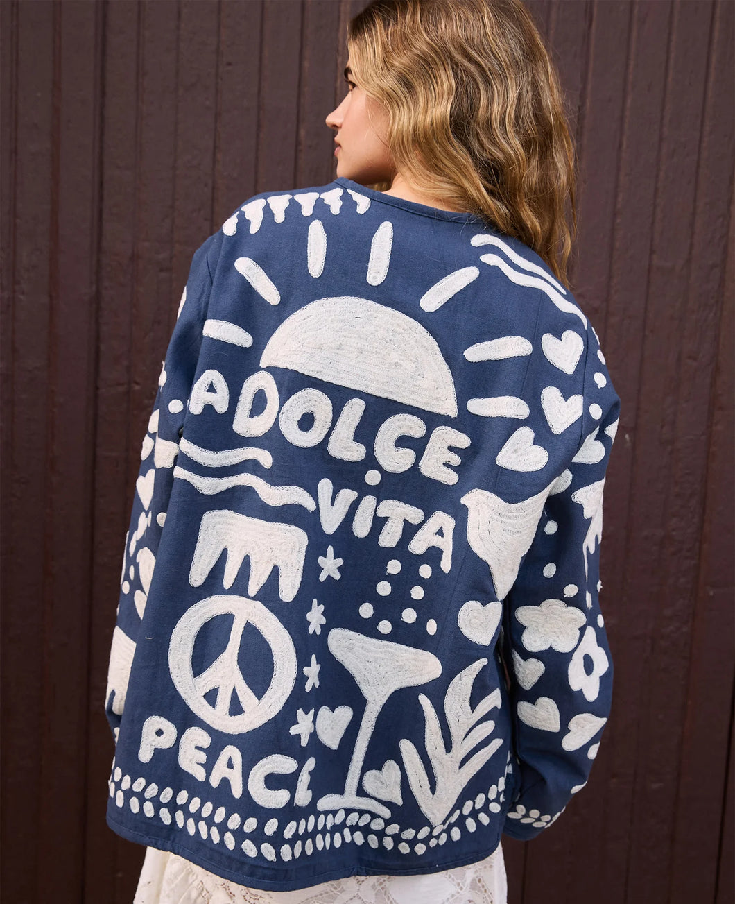 Maggie Jacket Navy 