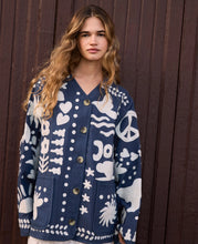 Carica l&#39;immagine nel visualizzatore di Gallery, Maggie Jacket Navy &quot;SISSEL EDELBO&quot;
