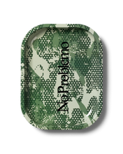 Carica l'immagine nel visualizzatore di Gallery, Forest Metal Tray "NO PROBLEMO"
