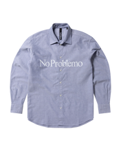Carica l'immagine nel visualizzatore di Gallery, No Problemo Oxford LS Shirt "NO PROBLEMO"
