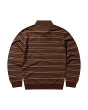 Carica l'immagine nel visualizzatore di Gallery, Striped LS Rugby Shirt "NO PROBLEMO"
