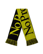 Carica l'immagine nel visualizzatore di Gallery, No Problemo Scarf Yellow "NO PROBLEMO"

