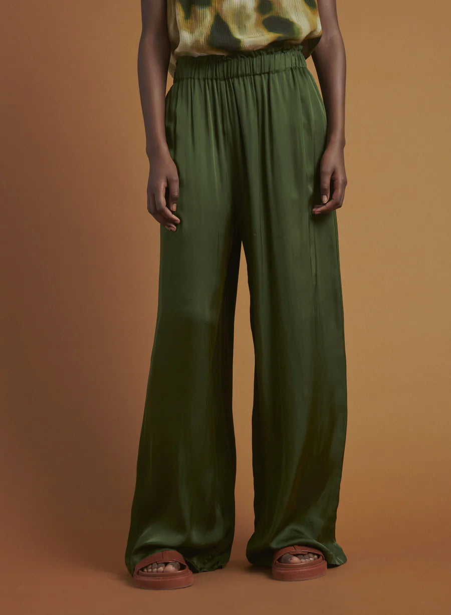 Pantalone Paciano verde 