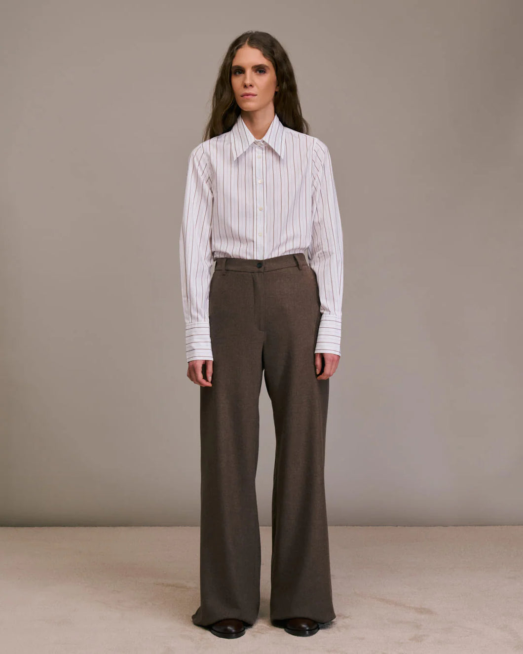 Pantalone Piedro Taupe 